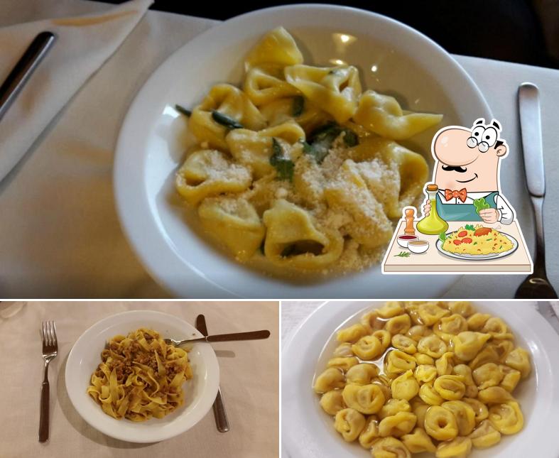 Platti al Trattoria Boni