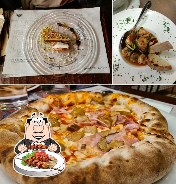 Cibo al La Fornace Mestrino - Pizzeria Ristorante