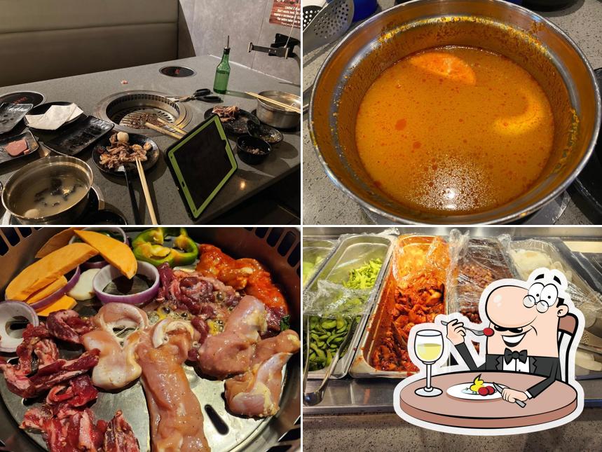 KPot Korean BBQ & Hot Pot in Rockville Restaurant menu and reviews