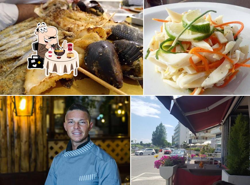 Platti al Ristorante La Puracia