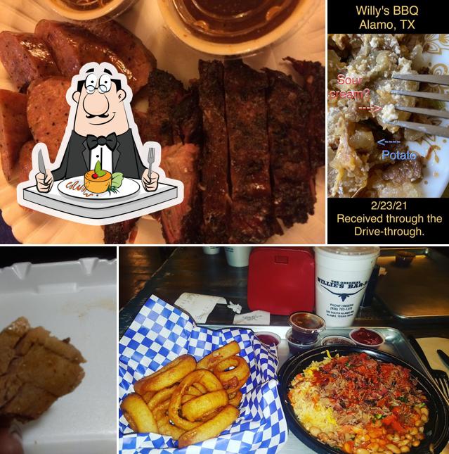 The Original Willie's Bar-B-Q In Alamo - Restaurant Menu And Reviews