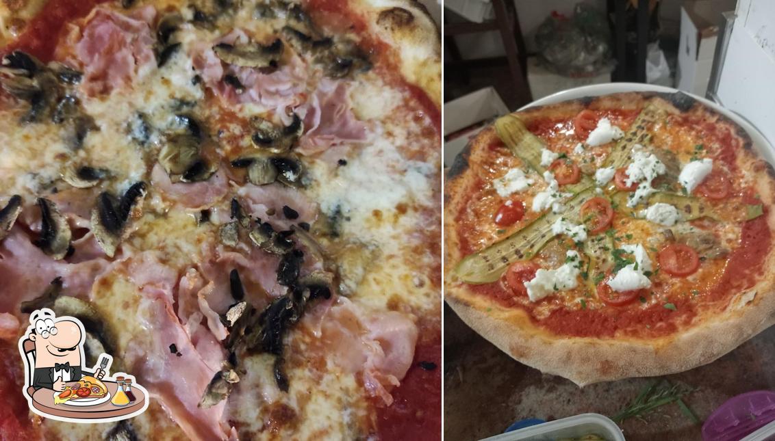 Scegli una pizza a Pizzeria Gio