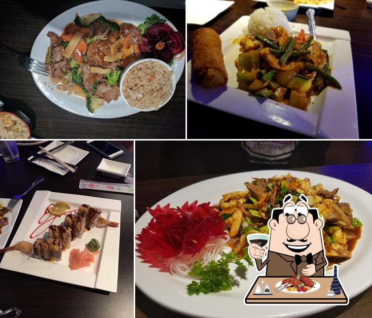 Try out meat meals at Bluefish Chinese Japanese Restaurant