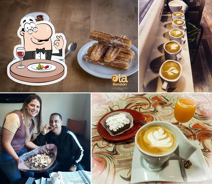 Café Ola Bombon, Funes, Ruta 9 y Mariano Moreno - Opiniones del restaurante