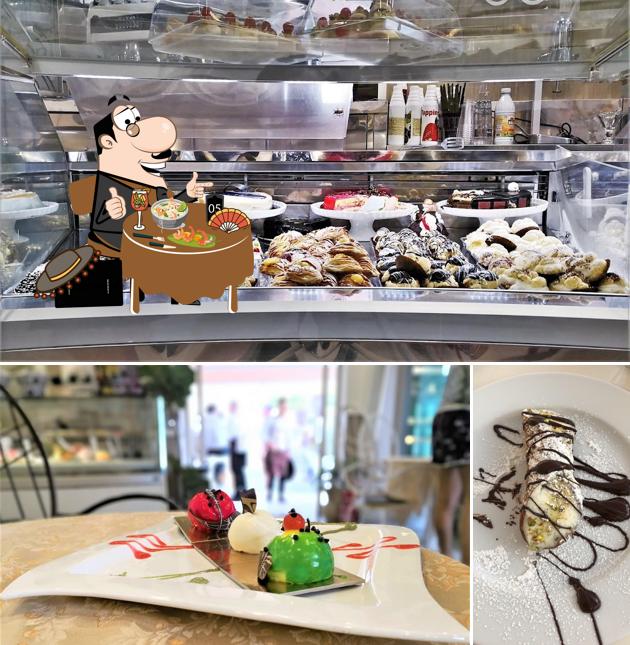 Platti al caffè Savoia