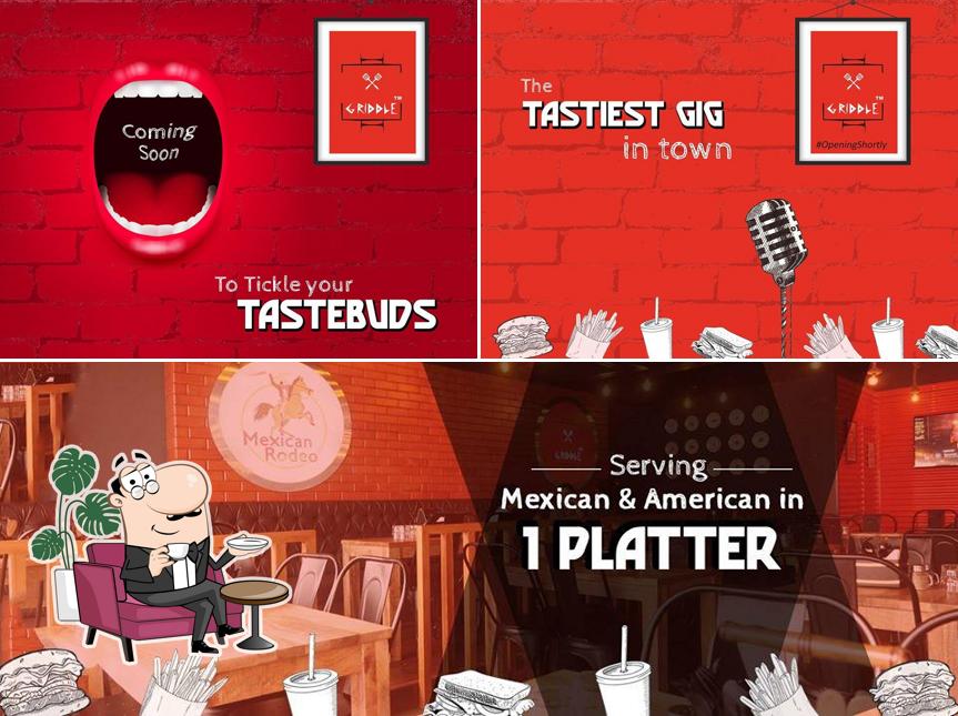 Check out how Griddle Surat looks inside
