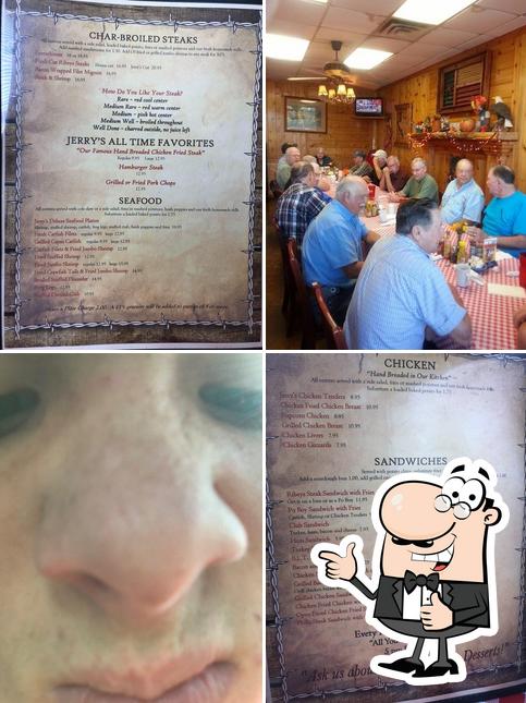 See this picture of Jerry's Restaurant