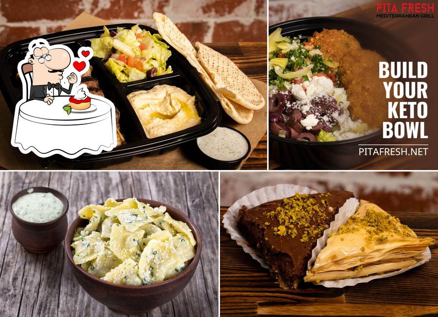 Pita Fresh in Ridgecrest Restaurant menu and reviews