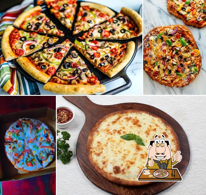 Order different variants of pizza
