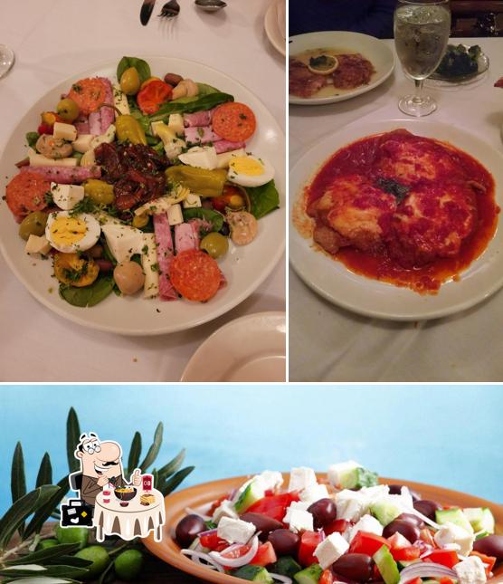 Capri Restaurant & Pizzeria in New Windsor Restaurant menu and reviews