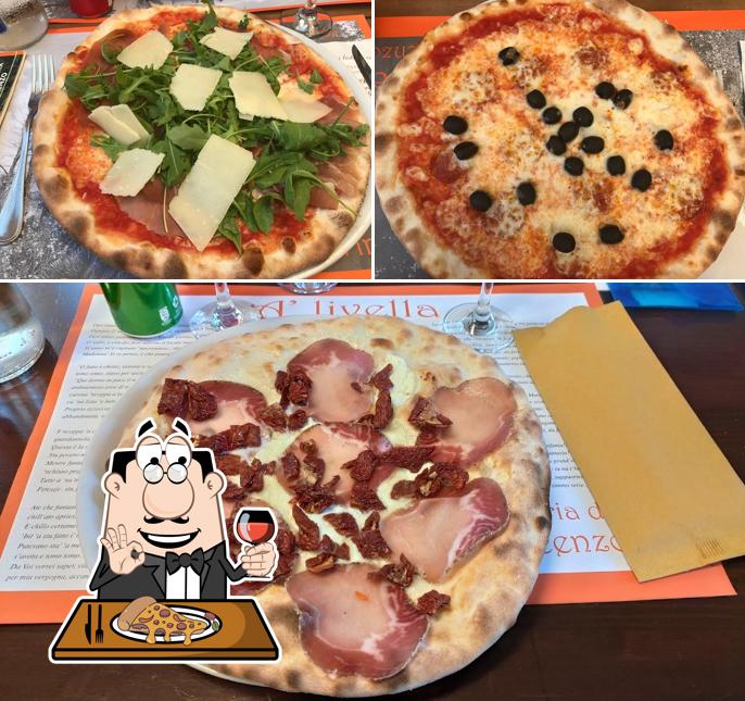 Scegli tra le molte varianti di pizza