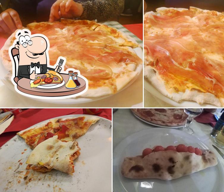 Essayez des pizzas à Il Tucano