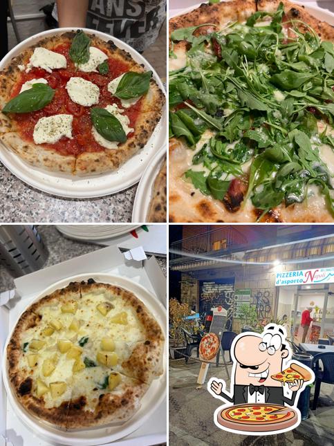 A Pizzeria Napoli Mia, puoi goderti una bella pizza
