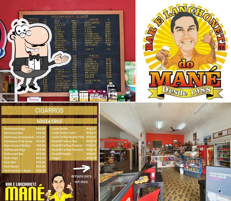 Bar e Lanchonete Mané