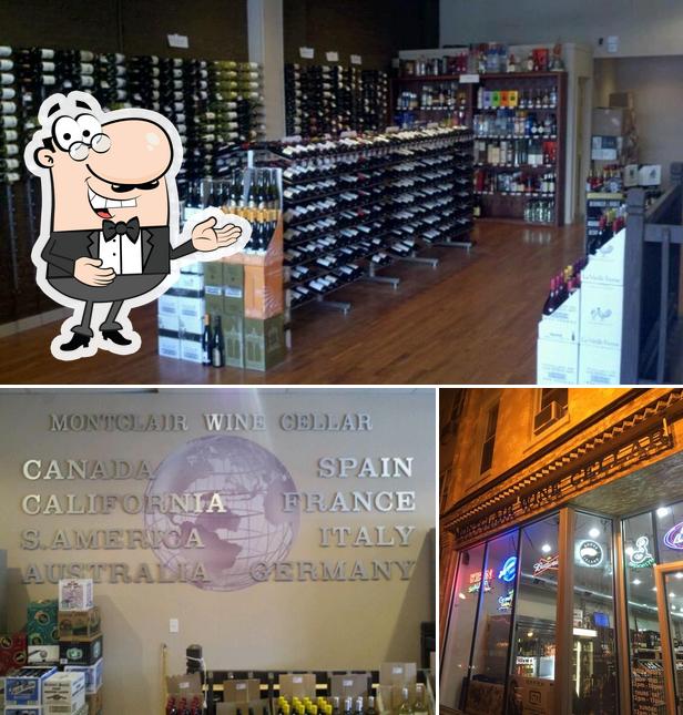 See the picture of Montclair Wine Cellar