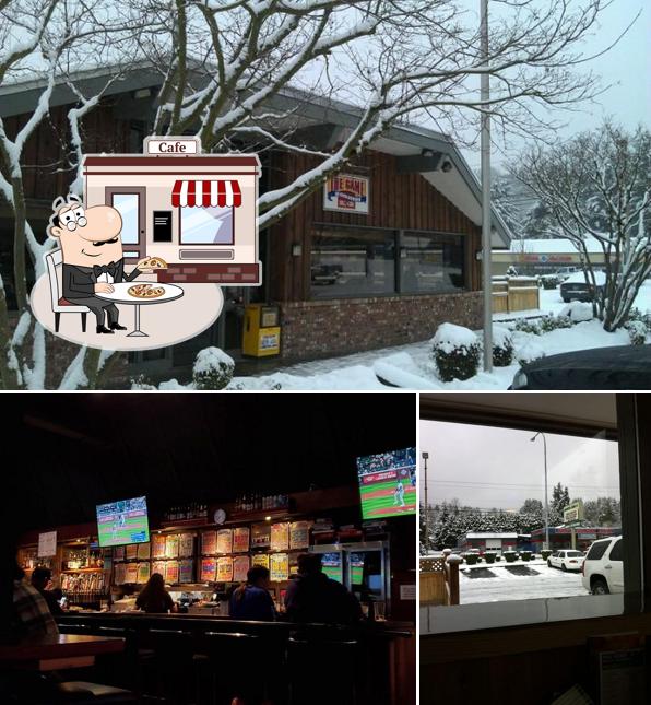 Check out how The Game Grill & Bar Kirkland looks outside