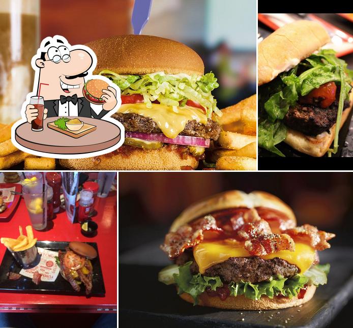 Red Robin Gourmet Burgers and Brews in Jackson Restaurant menu and