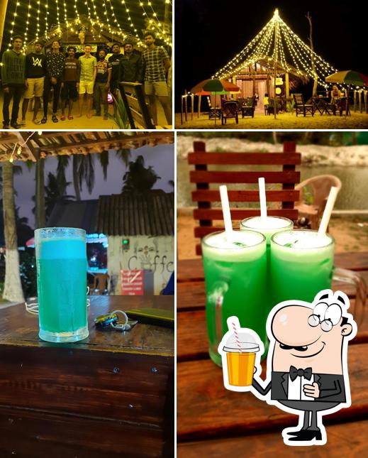 Enjoy a beverage at Ecstasy shack