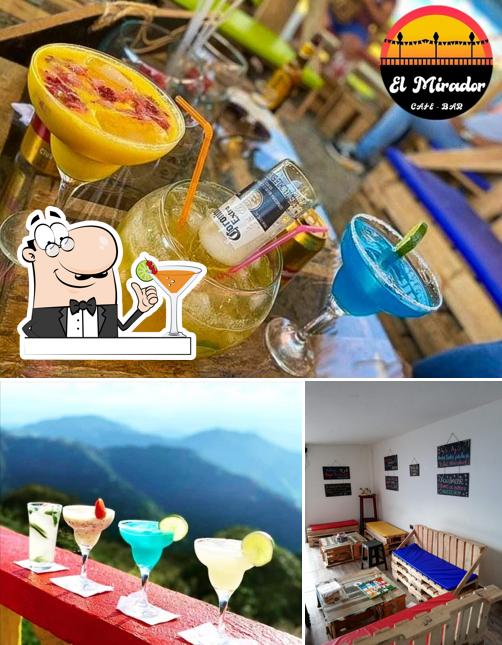 El Mirador Café Bar, Colombia Opiniones del restaurante