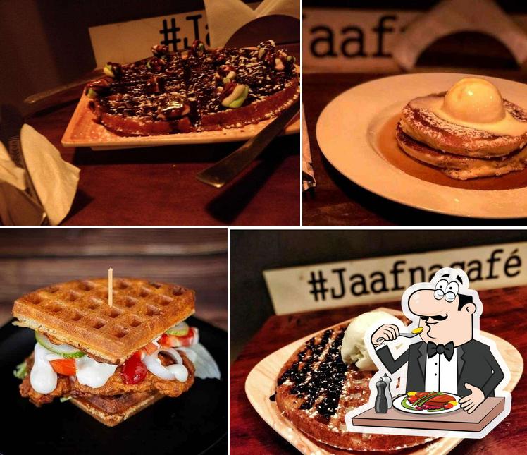 Meals at Jaafna Waffles and Pancakes