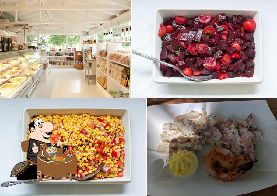 Loaves & Fishes Food Store in Sagaponack Restaurant menu and reviews