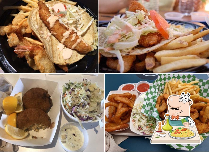 Marion's Fish Market & Restaurant in San Diego Restaurant menu and