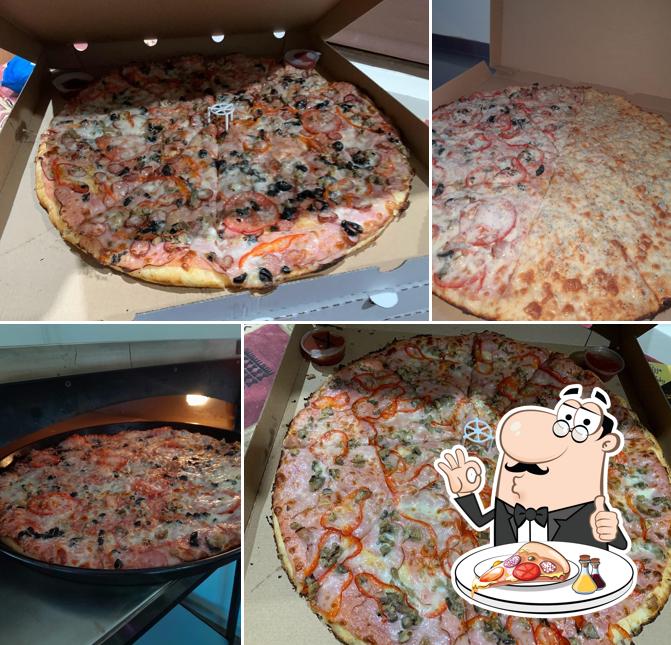 Kostet eine Pizza bei PIZZA ZAKY