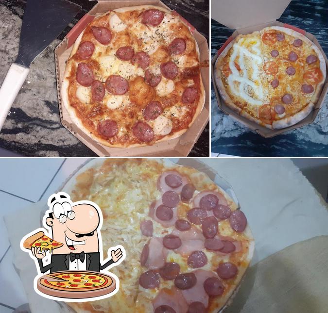 No PIZZAS PRA TODOS OS LADOS, você pode conseguir pizza