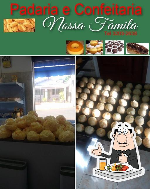 Comida em Padaria Nossa Familia