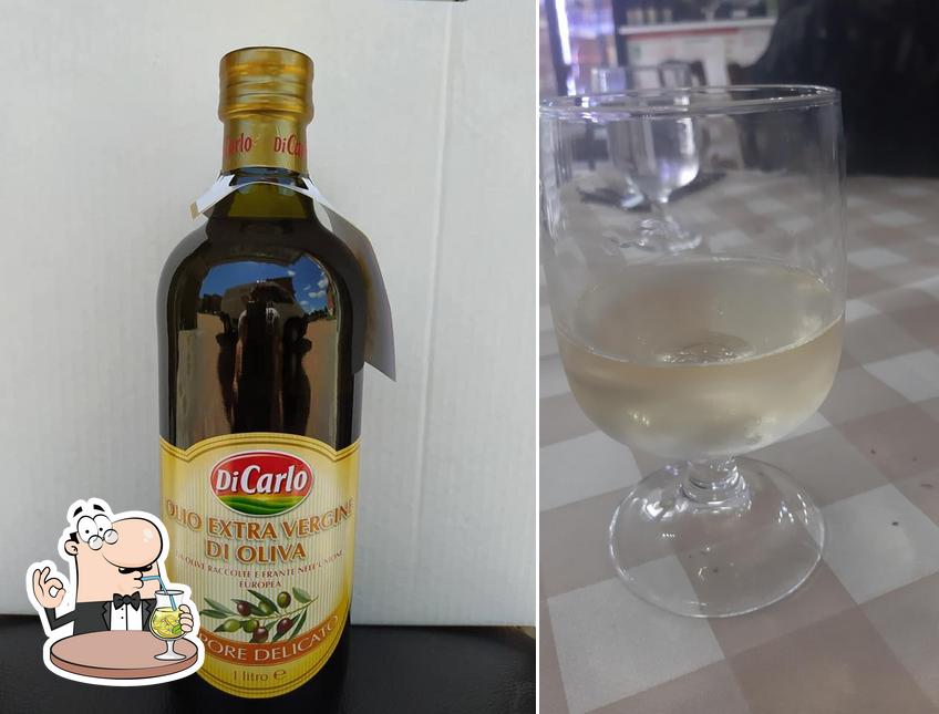 Scegliti un drink dal menu