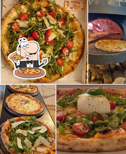 Choisissez des pizzas à Pizzeria Casa Grande