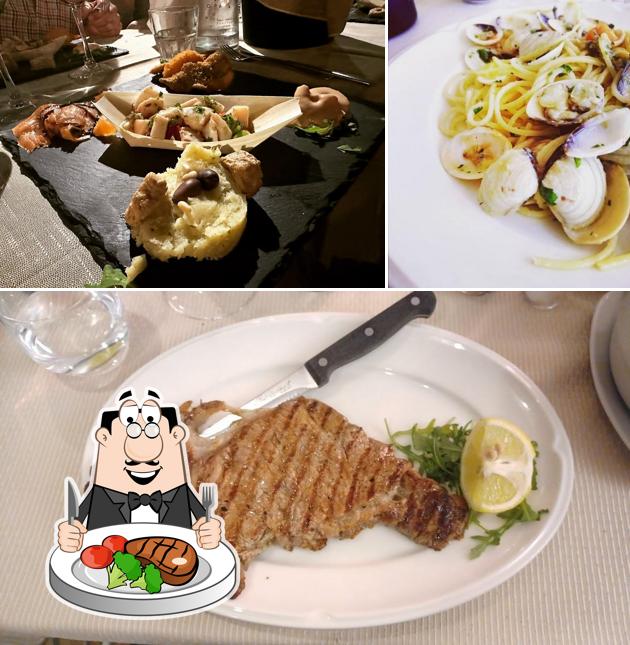 Bistecca al Ristorante Punta Mare