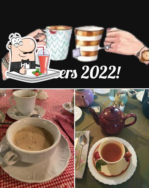 The Talking Teacup in Chalfont Restaurant menu and reviews