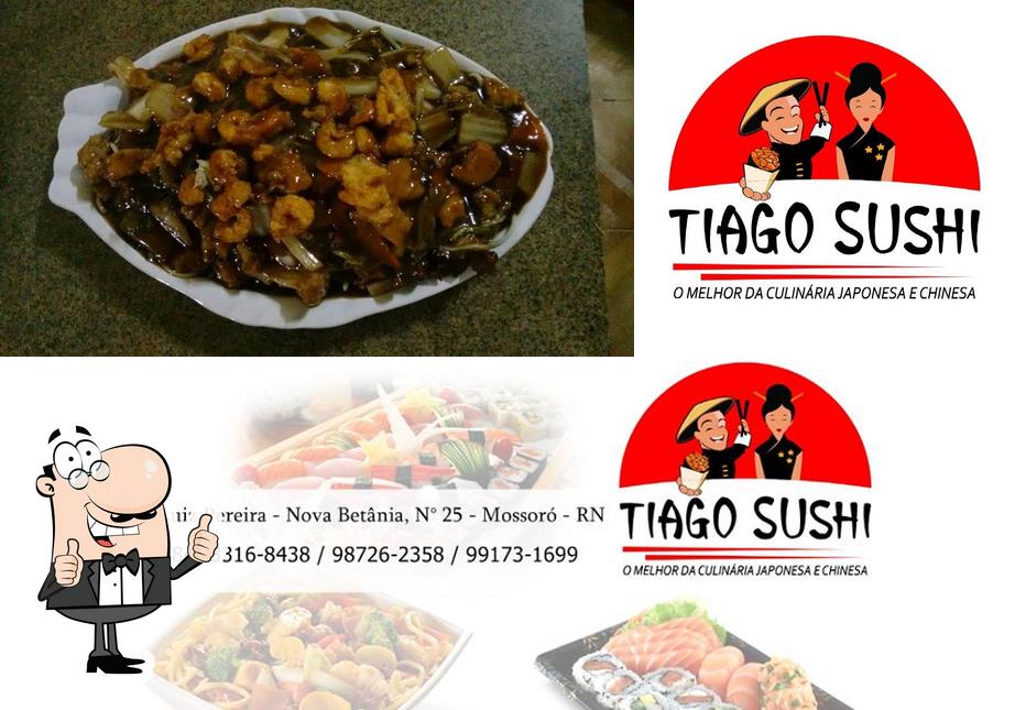 Look at the pic of Thiago Sushi