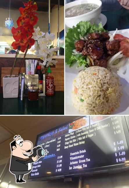 WOKIN in Costa Mesa Restaurant menu and reviews