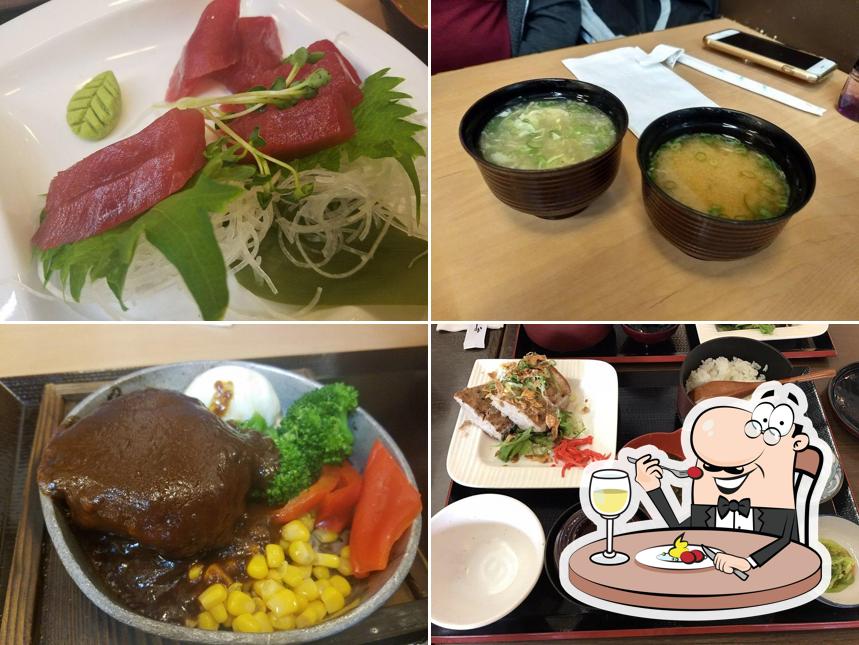 Food at Yajima-ya