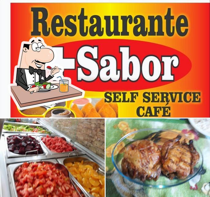 Comida em Restaurante + Sabor