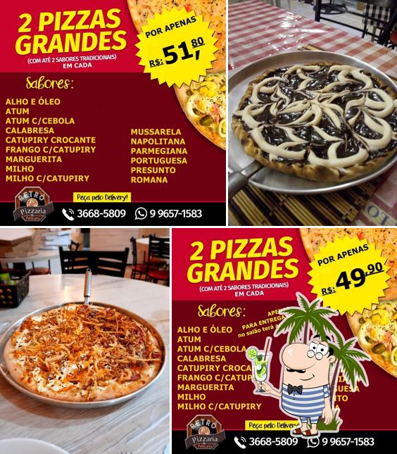 Here's an image of Retrô Pizzaria