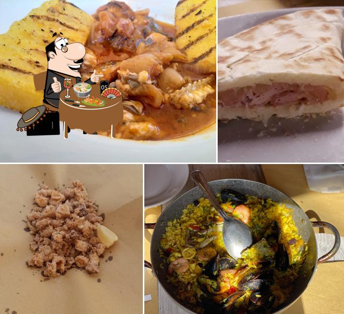 Platti al SmileChiosco Luciani Piadineria-Friggitoria
