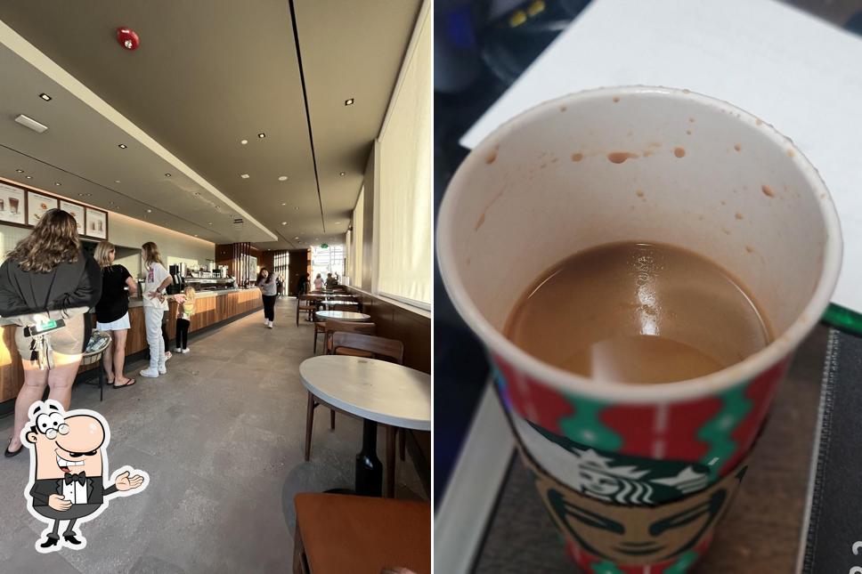 Starbucks in Saddle Brook Restaurant menu and reviews
