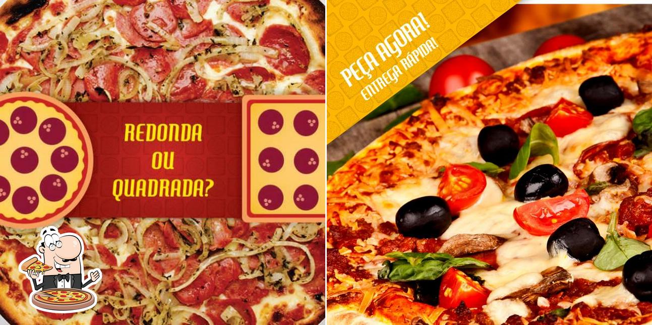 No The Gust - Pizzaria, você pode desfrutar de pizza