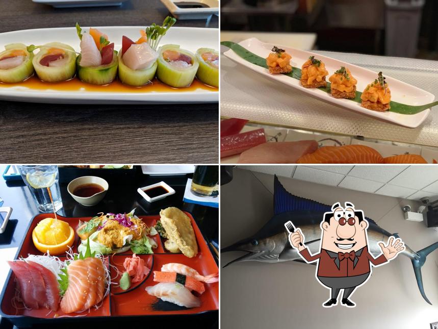 Блюда в "Wild Tuna Contemporary Sushi"