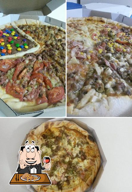 Experimente diferentes tipos de pizza