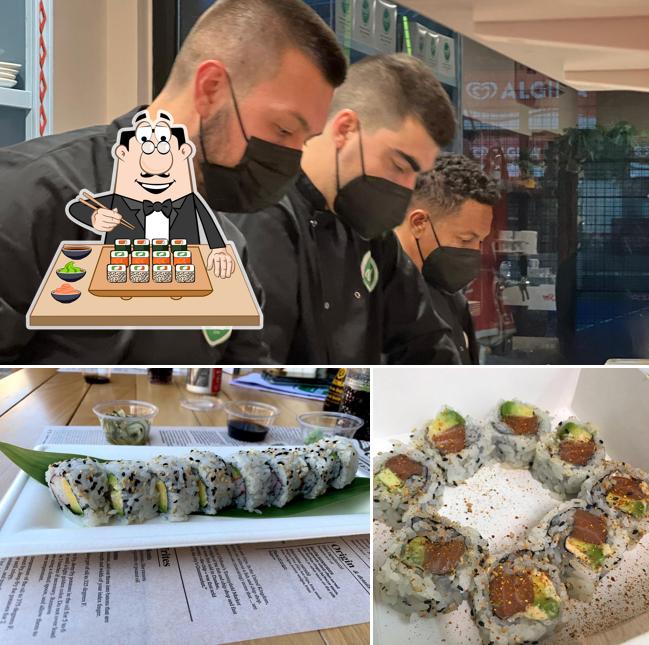 Il sushi è un piatto molto amato tipico del Giappone
