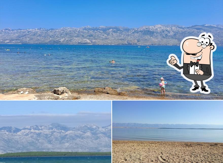 Beach bar Demos Nin - Ninske Vodice