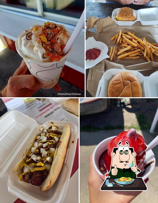 Sebewaing Dairy Barn in Sebewaing Restaurant menu and reviews