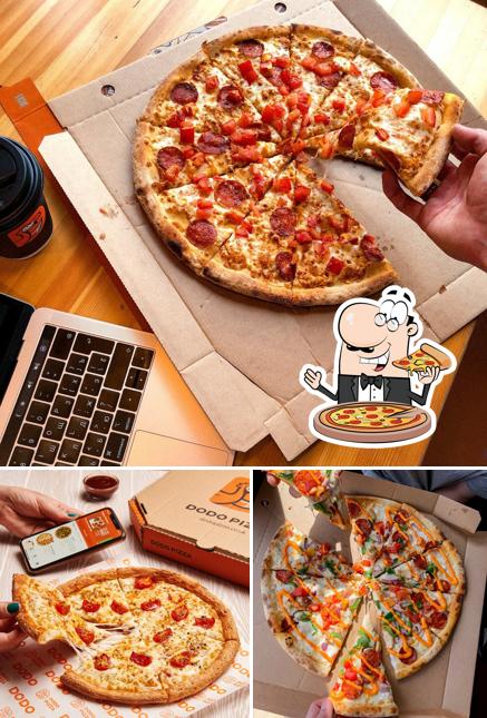 A Dodo Pizza, vous pouvez profiter des pizzas