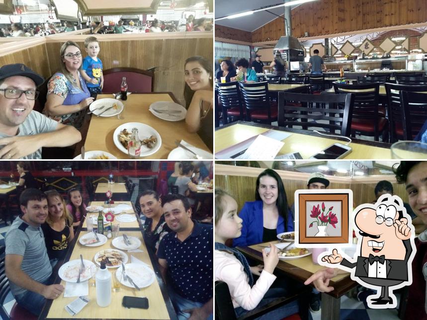 Veja imagens do interior do Gil Restaurante E Pizzaria