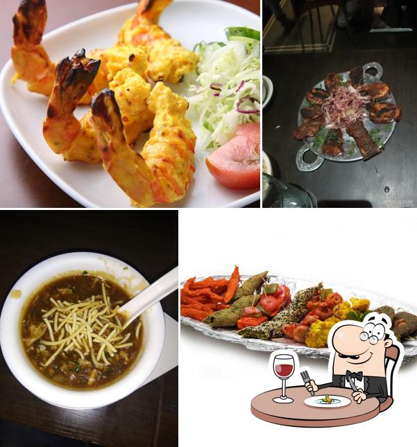 Food at Koliwada Restaurant and Bar