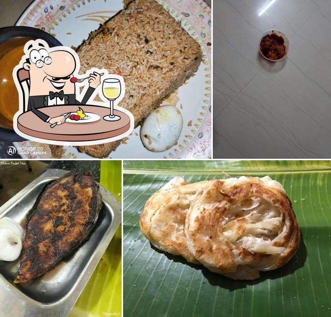 Meals at Madurai pandian Mess